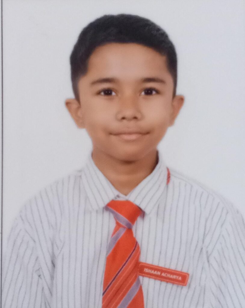 ISHAAN ACHARYA